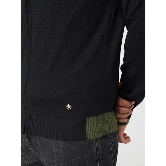 Manuel Ritz Sweater Men Black - Picture 4 of 4